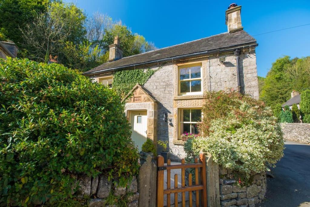 Alstonfield Duck Cottage Milldale Alstonefield Peak District מראה חיצוני תמונה